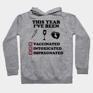 Funny 2021 Pregnant Hoodie